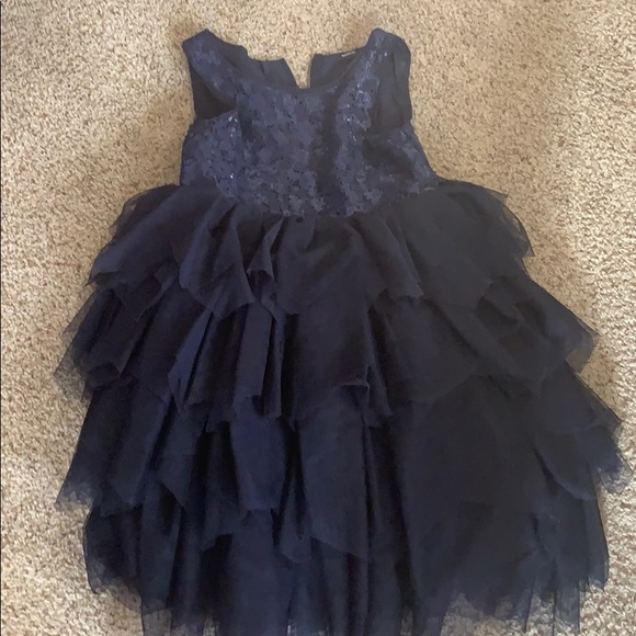tulle dress with sequins h&m Sequined tulle dress